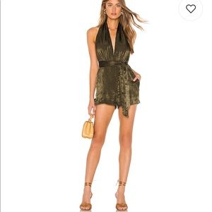 Sahara Halter Romper